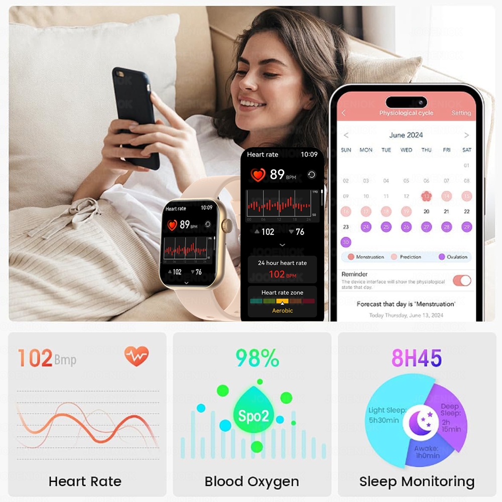 2025 New Smart Watch Women GPS - Smartwatch Watches For Women With Gps 评论和价格