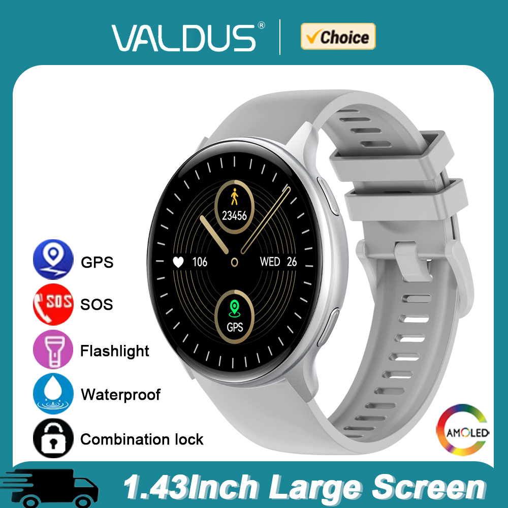 VALDUS VG53 Pro GPS Smartwatch - Smartwatch Watches For Women With Gps 评论和价格