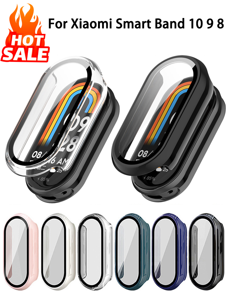 Tempered Glass+PC Case For Xia - Smartwatch Watches For Girls 评论和价格