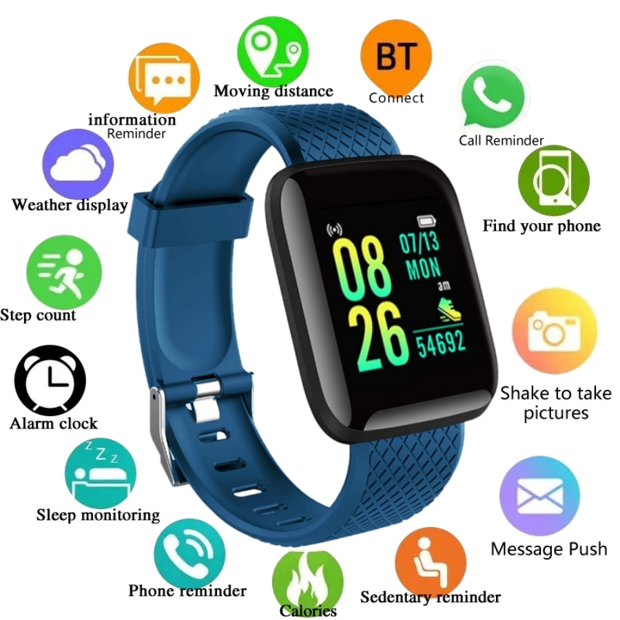 Sport Smartwatch Fitness Brace - Smartwatch Watches For Girls 评论和价格
