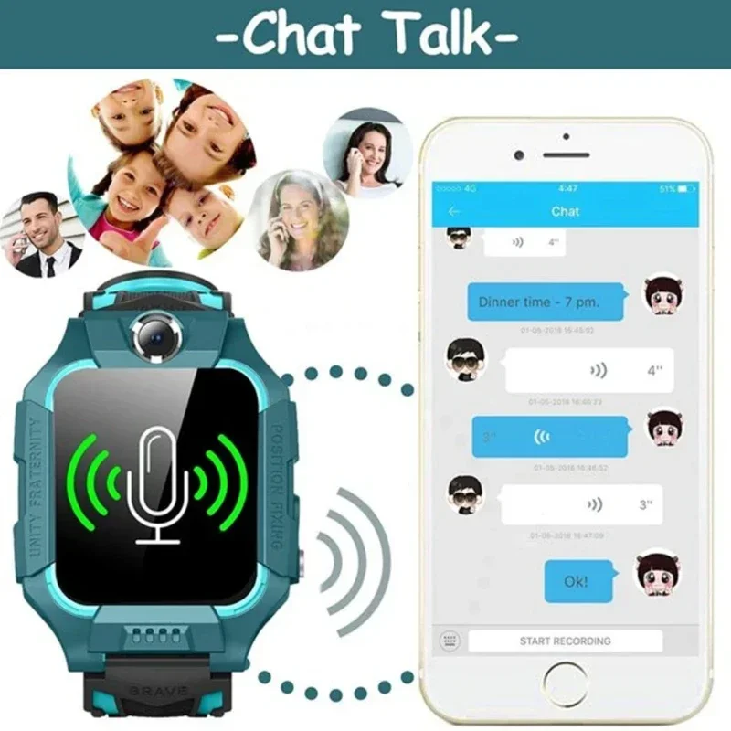 VIVO 4G Kids Smart Watch GPS L - Smartwatch Watches For Kids With Gps 评论和价格