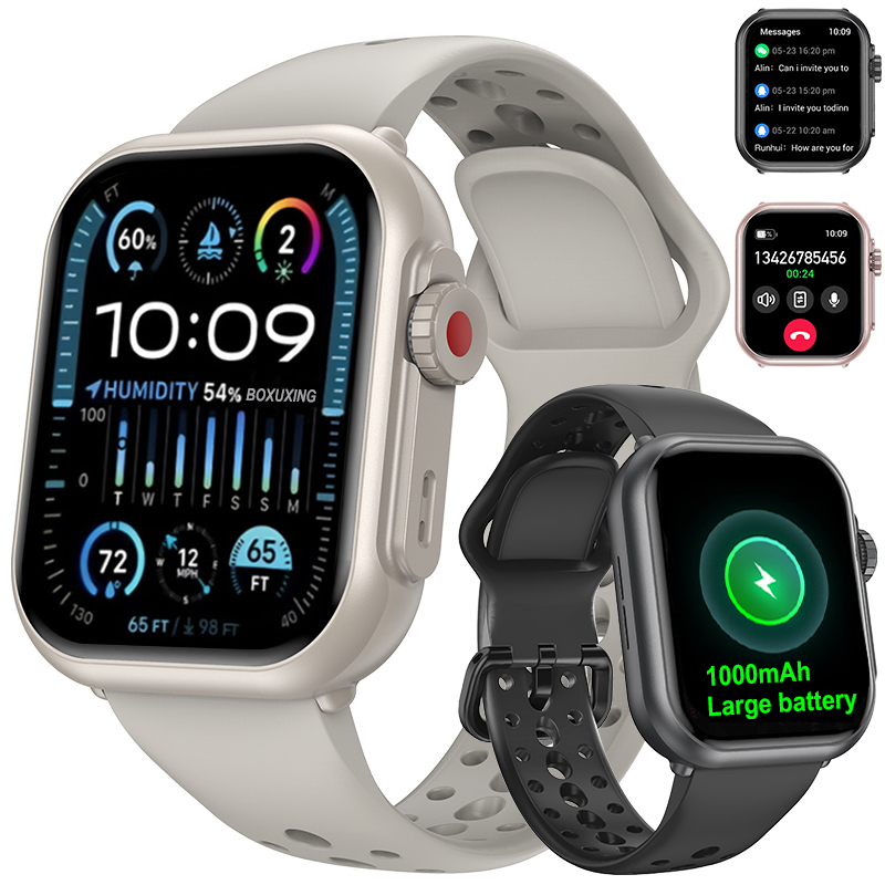 Watch Ultra K62 Men Women 1000 - Smartwatch Watches For Women With Gps 评论和价格