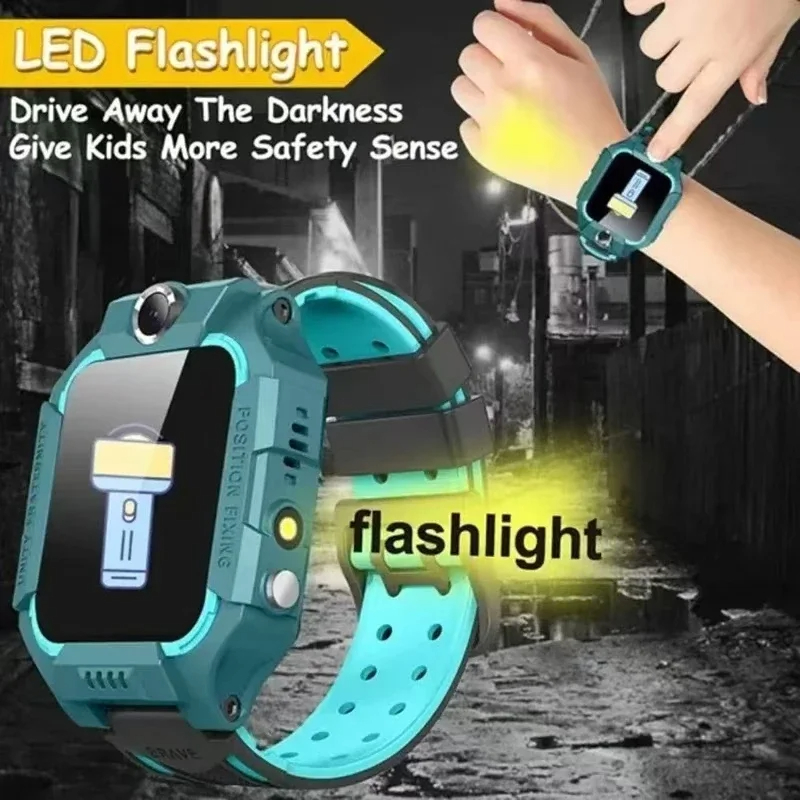 Lenovo 5G Kids Smart Watch Gif - Smartwatch Watches For Kids With Gps 评论和价格