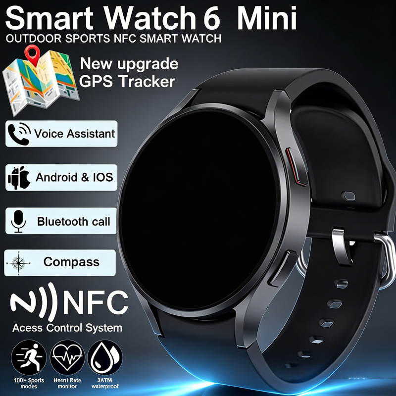 New Watch 6 GPS Track Smart Wa - Smartwatch Watches For Women With Gps 评论和价格