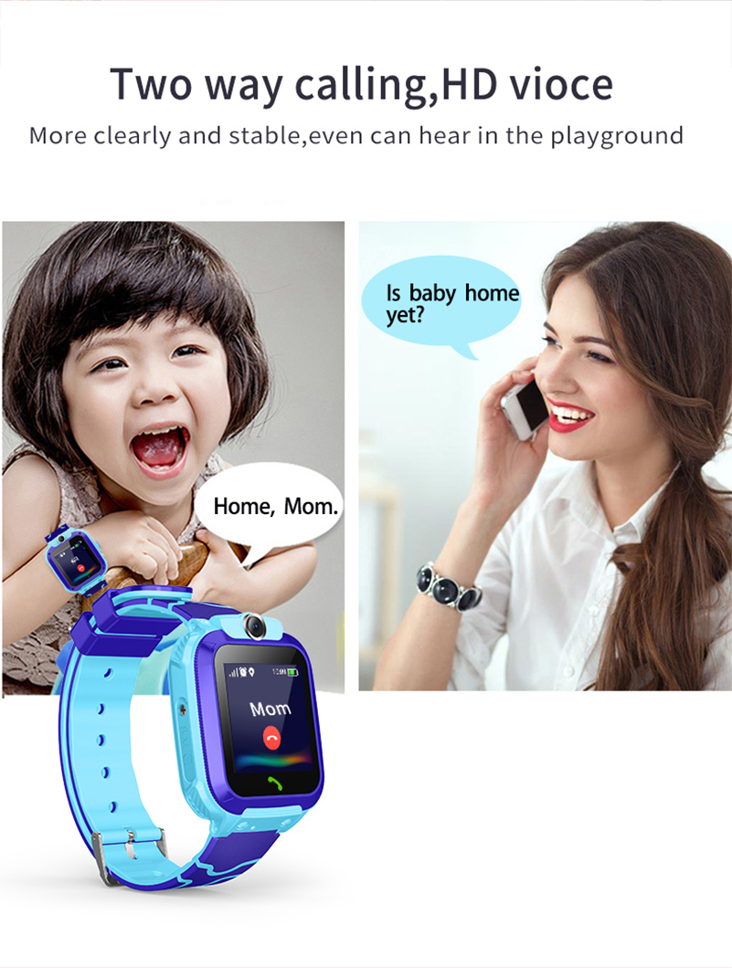 2026 Waterproof Smart Watch Ki - Smartwatch Watches For Kids With Gps 评论和价格