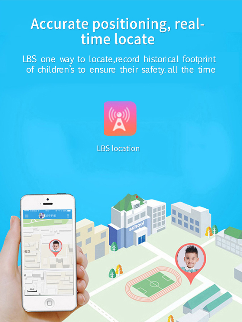 2026 Waterproof Smart Watch Ki - Smartwatch Watches For Kids With Gps 评论和价格