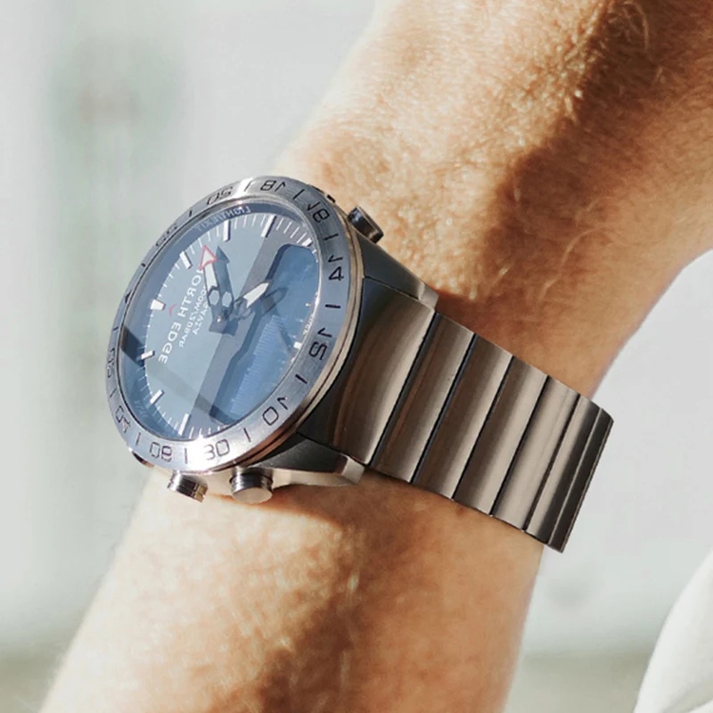 NORTH EDGE GAVIA Men Dive Watc - Altimeter Compass Watch 评论和价格