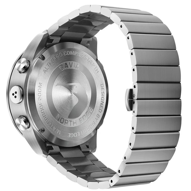 NORTH EDGE GAVIA Men Dive Watc - Altimeter Compass Watch 评论和价格