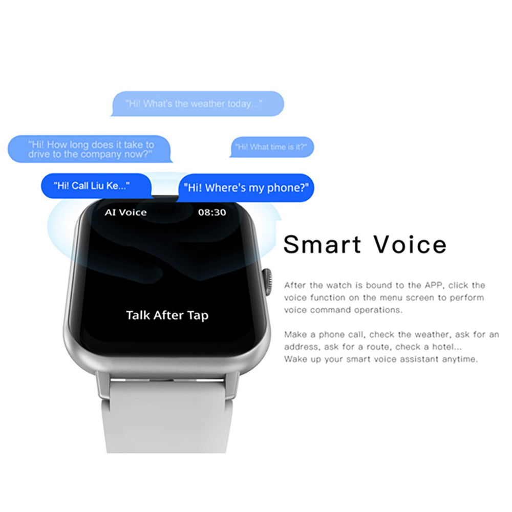 2023 New Blue Tooth Call Women - Watches Ladies Smartwatch 评论和价格