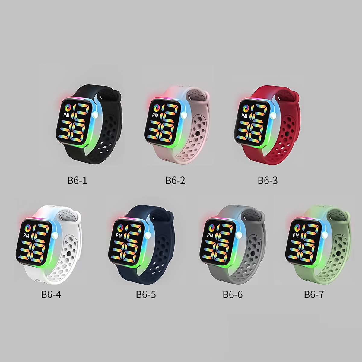 Children's Smart Electronic Wa - Smartwatch Watches For Girls 评论和价格
