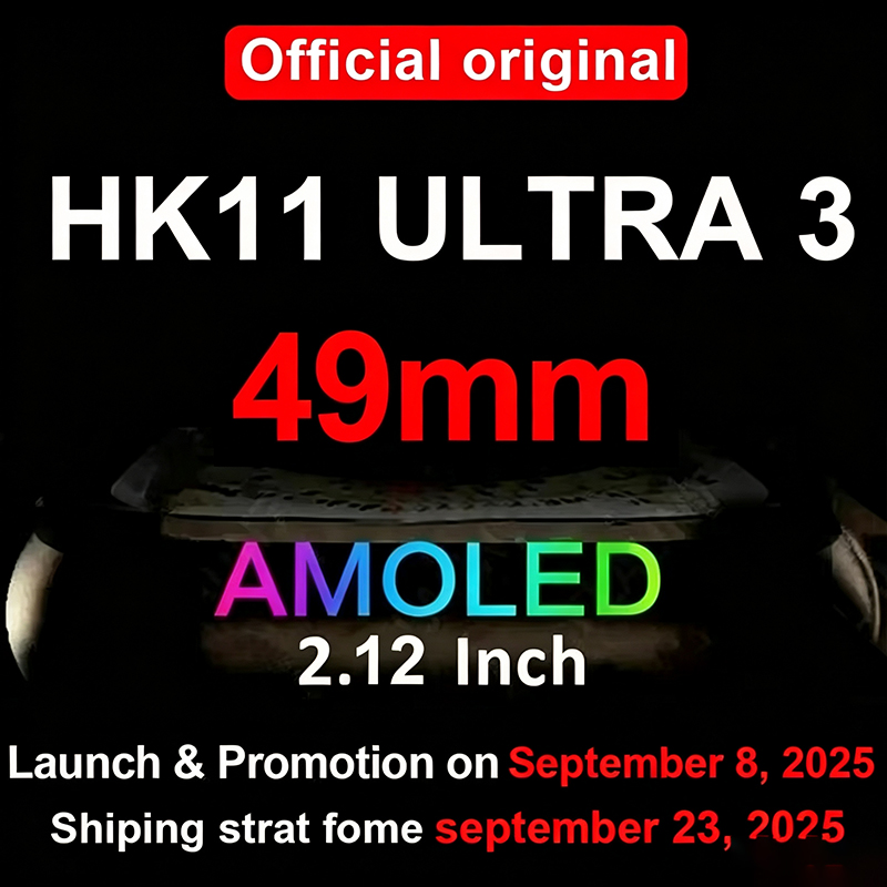 New Watches Men HK11 ULTRA3 Sm - Smartwatch Watches For Women With Gps 评论和价格