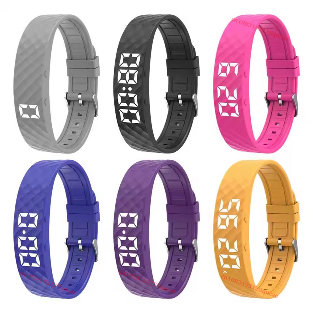 Vibrating Alarm Clock Watch He - Smartwatch Watches For Girls 评论和价格