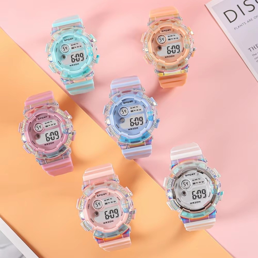 Waterproof Sports Kids Watches - Smartwatch Digital Watches For Kid Girl 评论和价格