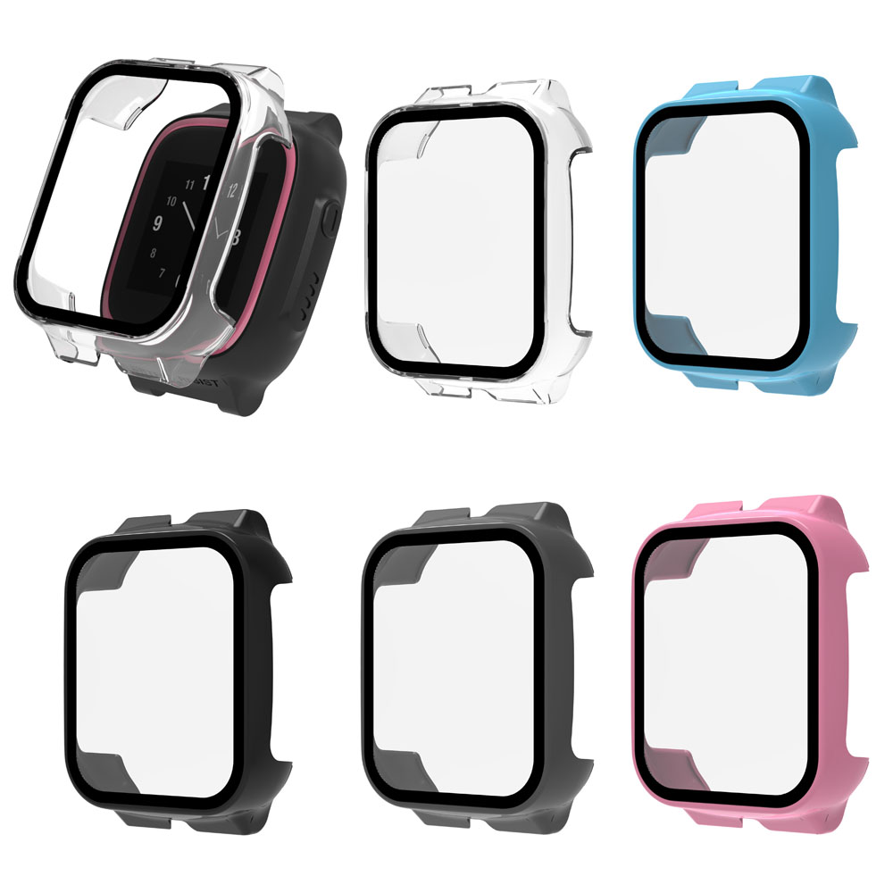 Hard Edge Shell Full Screen Gl - Smartwatch Watches For Kids 评论和价格