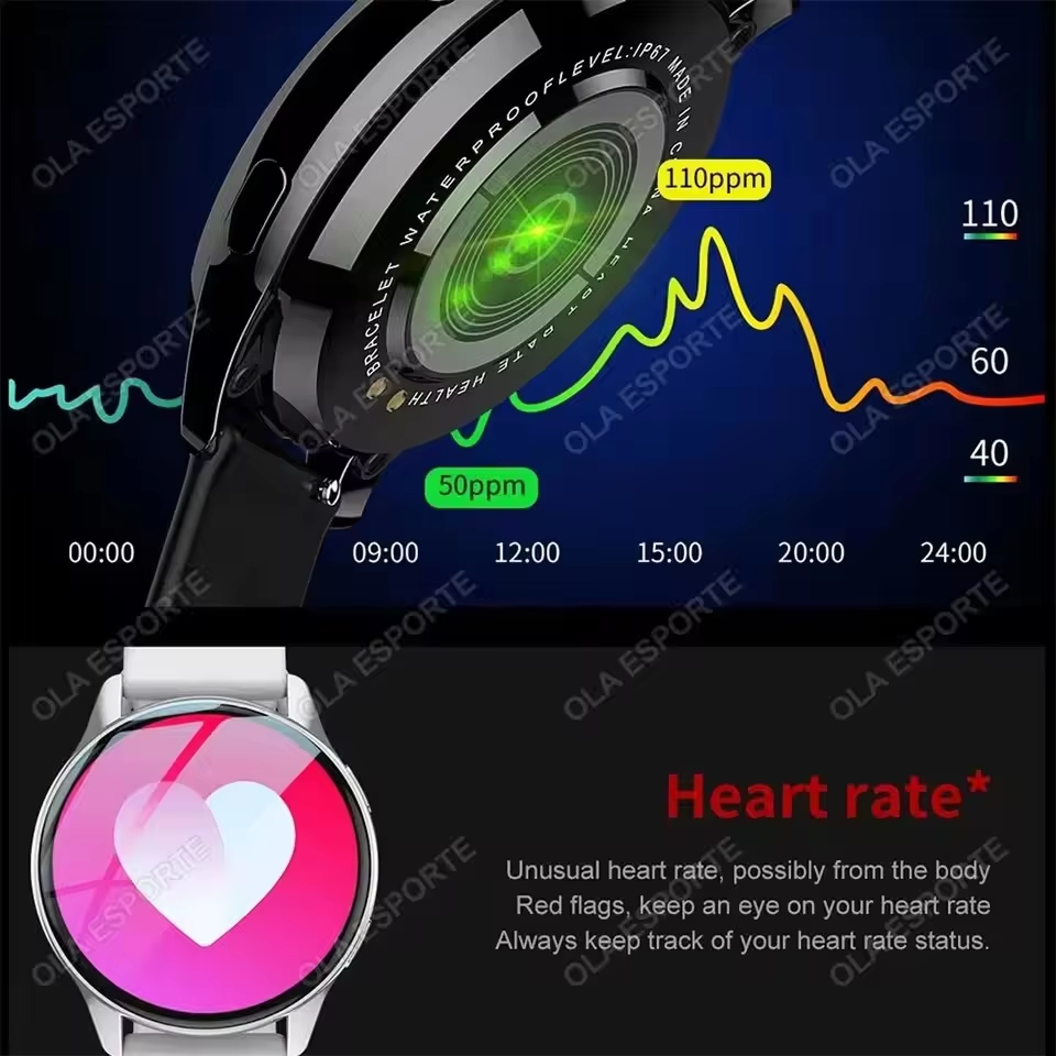 NEW smart watch for men women  - Smartwatch Watches For Girls 评论和价格