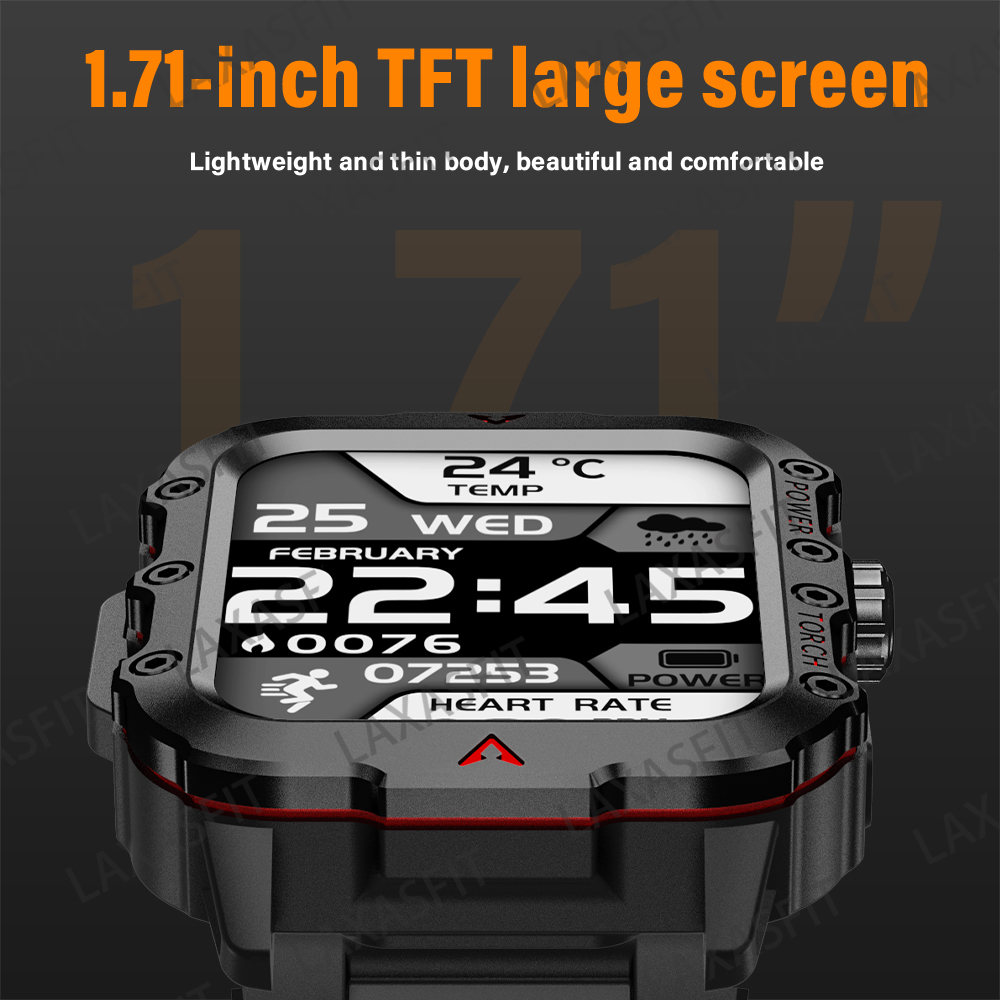 LAXASFIT New Smart Watch Bluet - Smartwatch Watches For Girls 评论和价格