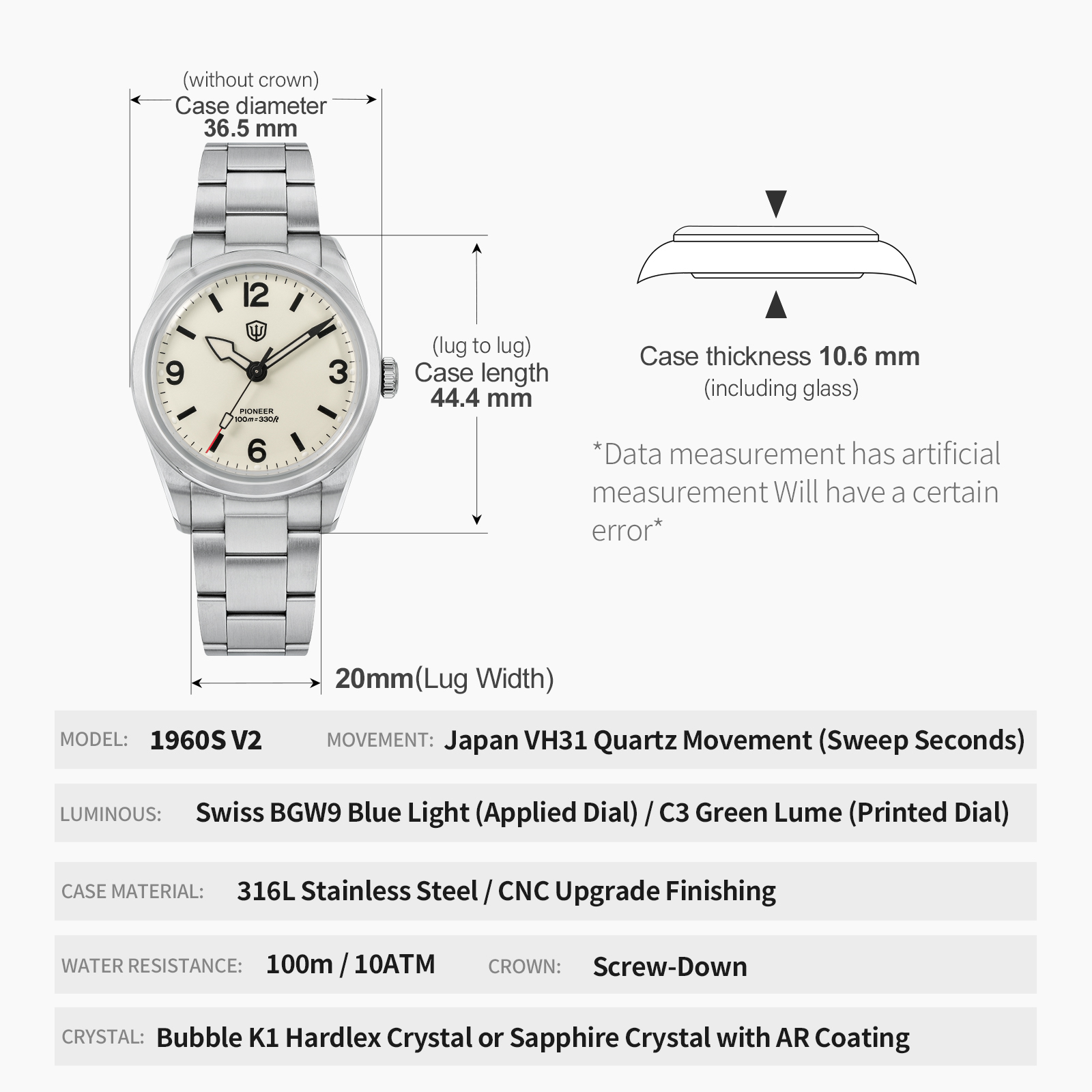 Watchdives WD1960S V2 Vintage  - Watches Ladies Smartwatch 评论和价格